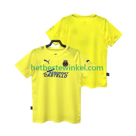 Villarreal CF 2006 Voetbalshirts Retro Thuis 2005